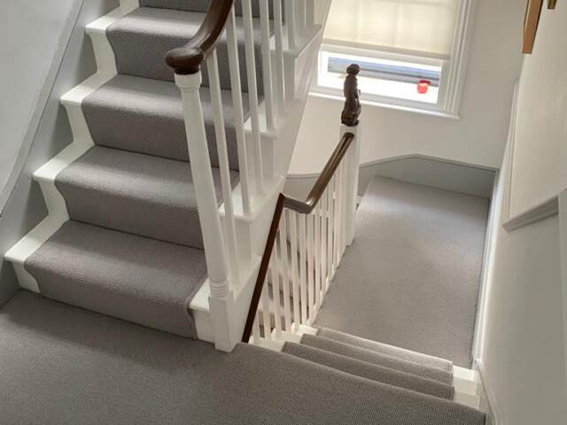 Best Wool Carpets Imperial B40030 Installation In Croydon