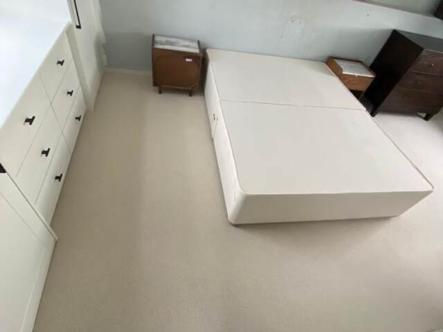 Clarendon Carpets Mayfair Ivory Installation In Camden