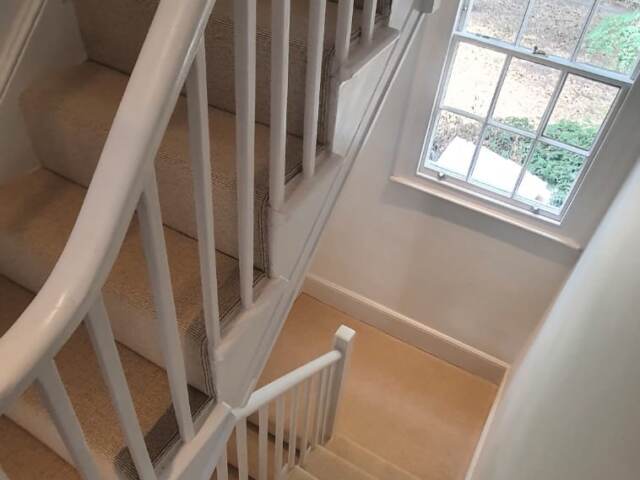 Clarendon Carpets Mayfair Natural Installation In Kilburn