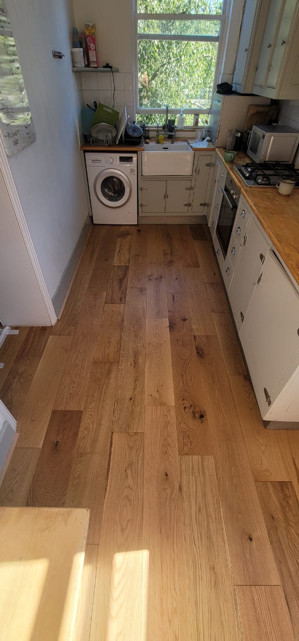 Furlong Flooring Flooring Next Step 189 6510 Installation in Westminster, Wood Flooring, Home