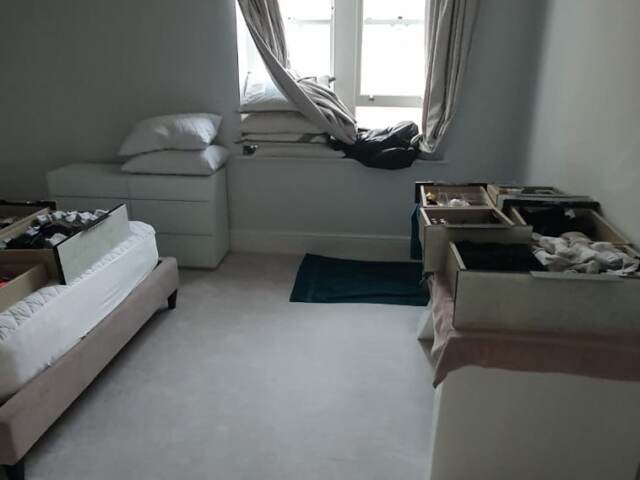 ITC Natural Luxury Flooring Chablis 130110 Installation In Putney