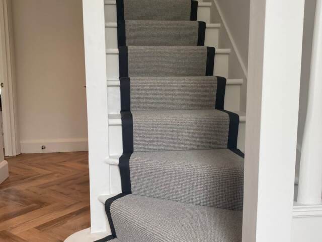 Kersaint Cobb Textured Repeat Installation In Chelsea