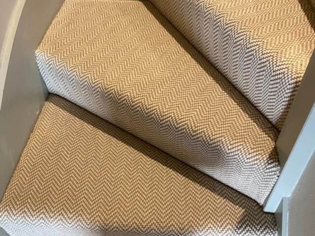 Likewise London Country Classics Herringbone Chalk 2122 Installation In Camden