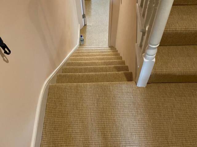 Unnatural Flooring New England Stanford NE6003 Installation In Clapham