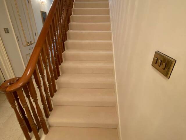 Westex Carpets Westend Velvet Ermine Installation In Camden