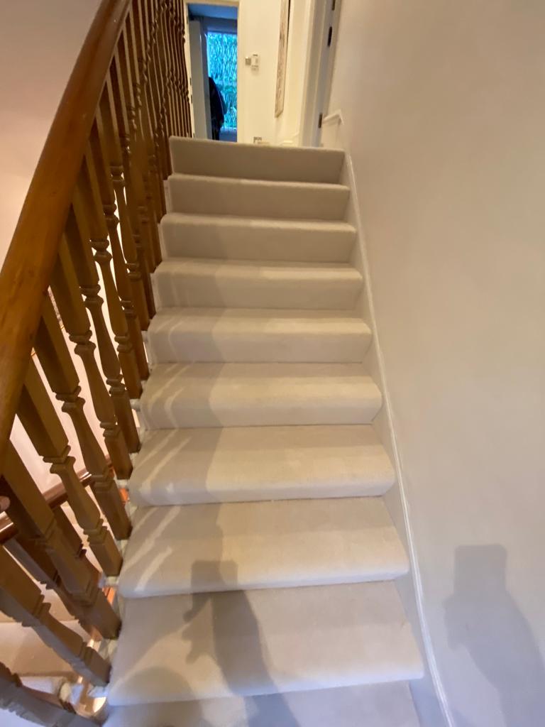 Westex Carpets Westend Velvet Ermine Installation In Camden-1