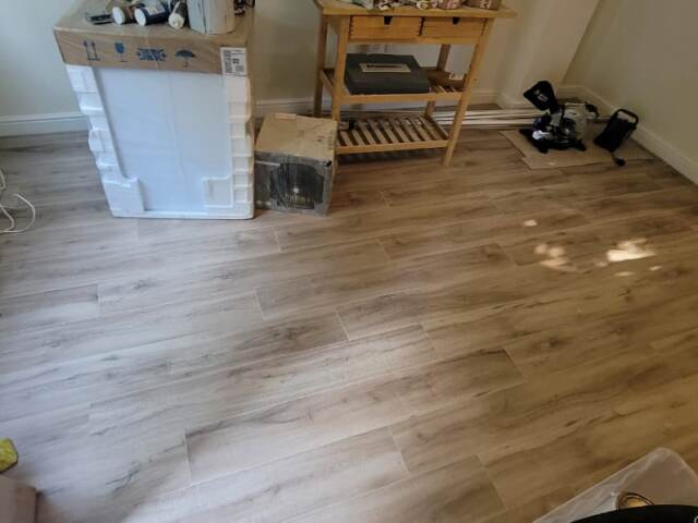 Xylo London Collection Sicily Oak Laminate Installation In Kilburn