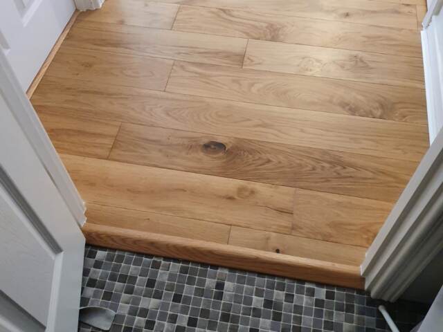 Xylo R80 Wood Flooring Installation In Shepherds Bush