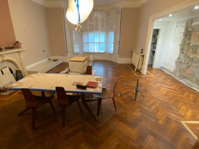 Amtico Signature Priory Oak installation in Richmond