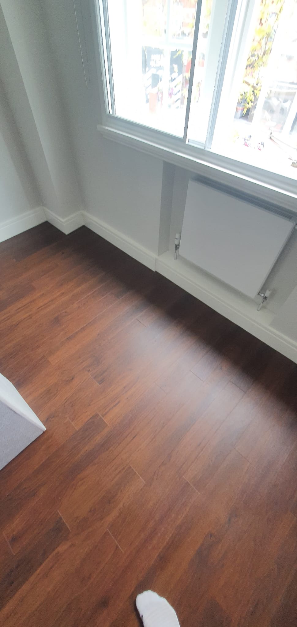Amtico Spacia Black Walnut installation in Ealing-1