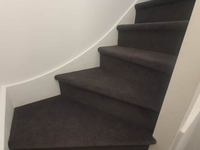 Elements London Symphony carpet installation in Docklands