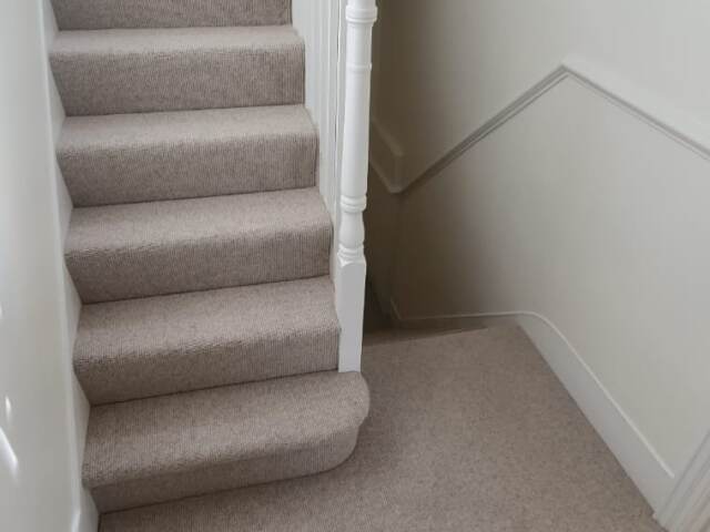 Hammer Carpets Supreme Boucle installation in Richmond