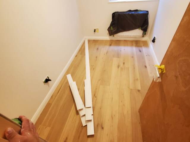 Hermosa Catalina wood flooring installation in Richmond