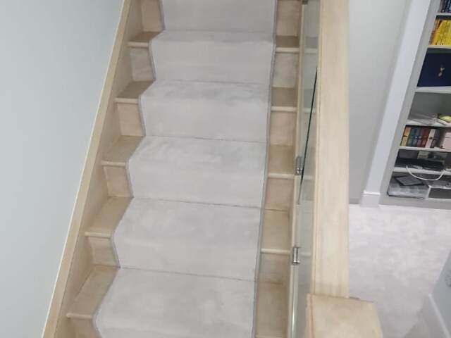 ITC Natural Luxury Flooring Chablis 130110 installation in Knightsbridge
