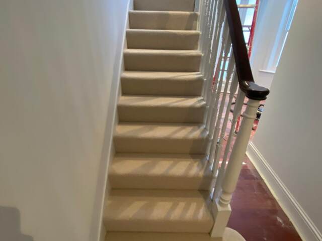 Telenzo Carpets Chelsea installation in Kings Cross