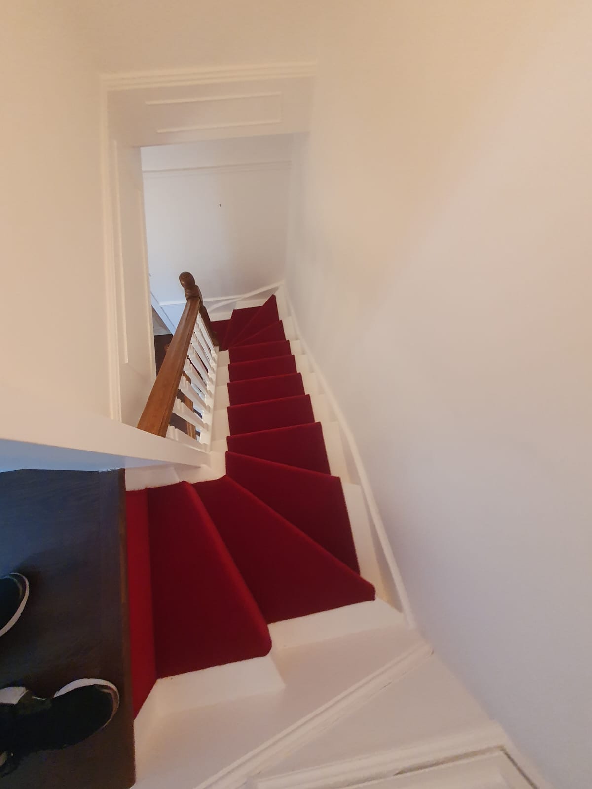 Westex Flooring Exquisite Velvet Ruby installation in Balham-2