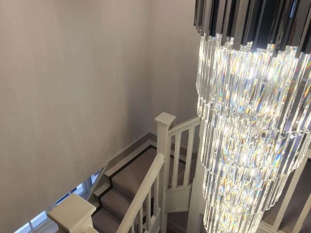 Westex Flooring Natural Loop Collection Briar Honeycomb installation in Kilburn