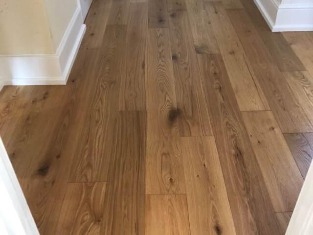 Wood Flooring installation in Richmond