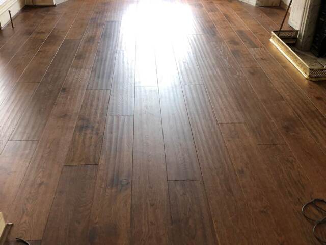 Xylo R77 wood flooring installation in Knightsbridge