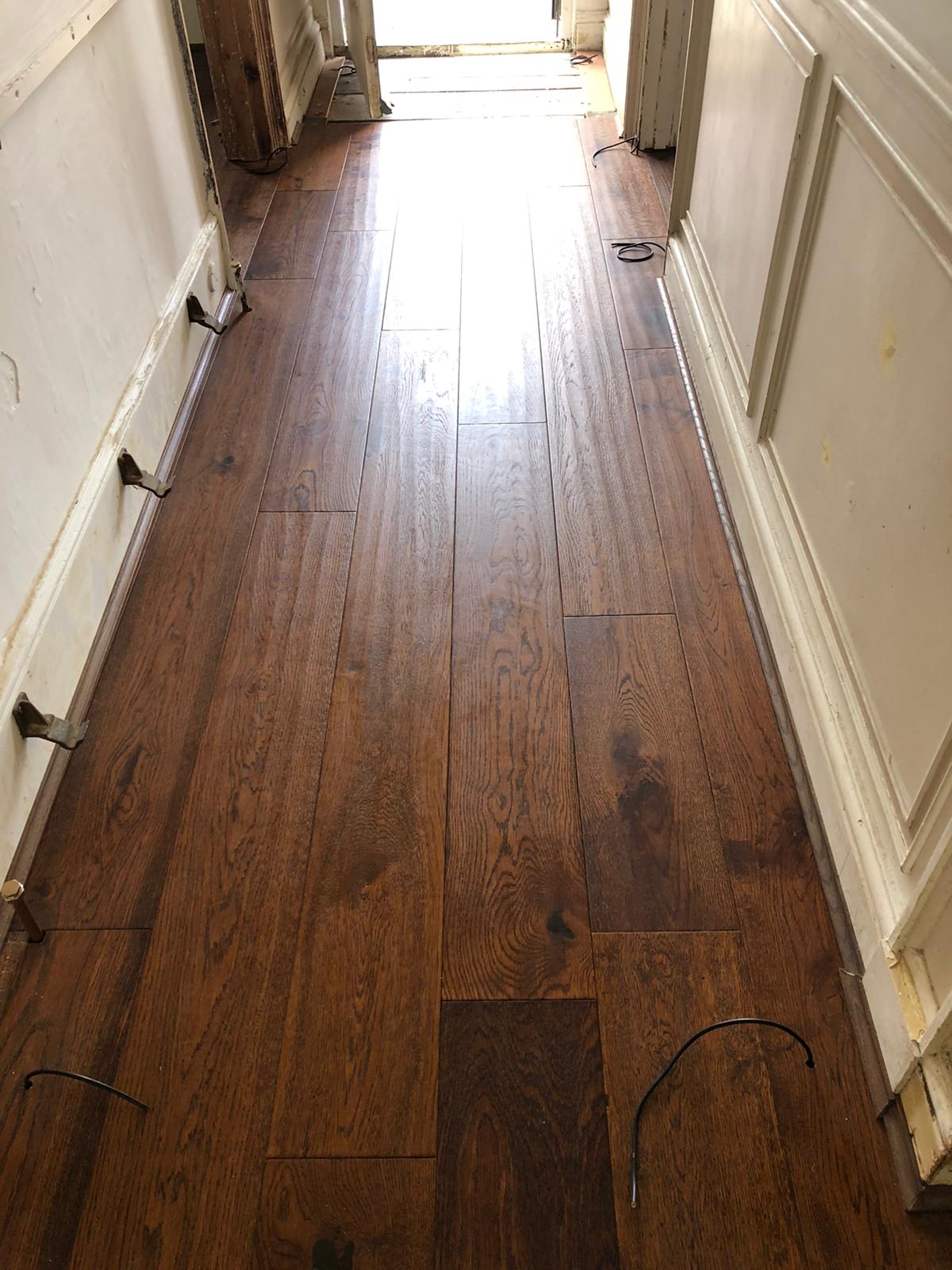 Xylo R77 wood flooring installation in Knightsbridge-1