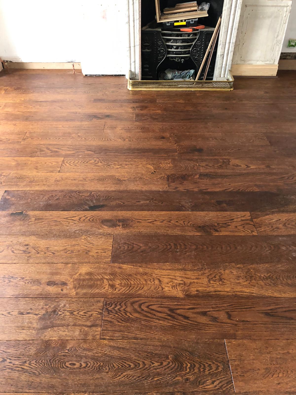 Xylo R77 wood flooring installation in Knightsbridge-2