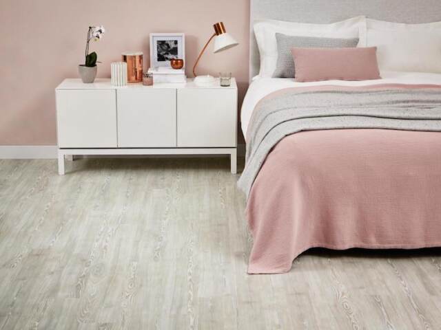 Amtico Click Smart White Ash