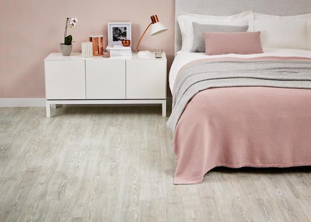Amtico Click Smart Ceramic Ecru, Luxury Vinyl Tile (LVT) Flooring, Wood Flooring