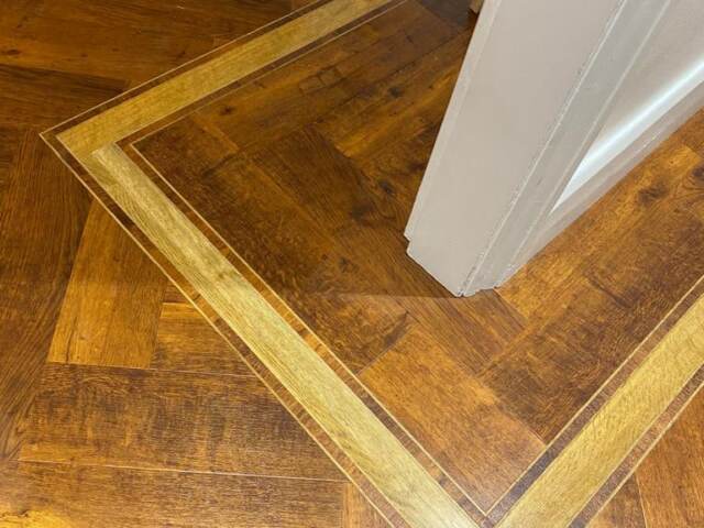 Amtico Form Rural Oak Vinyl Installation in Southwark