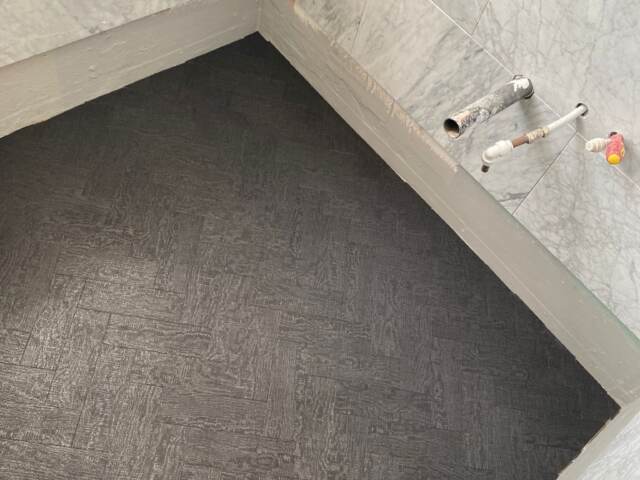 Amtico Signature Cirrus Dawn Installation in Balham