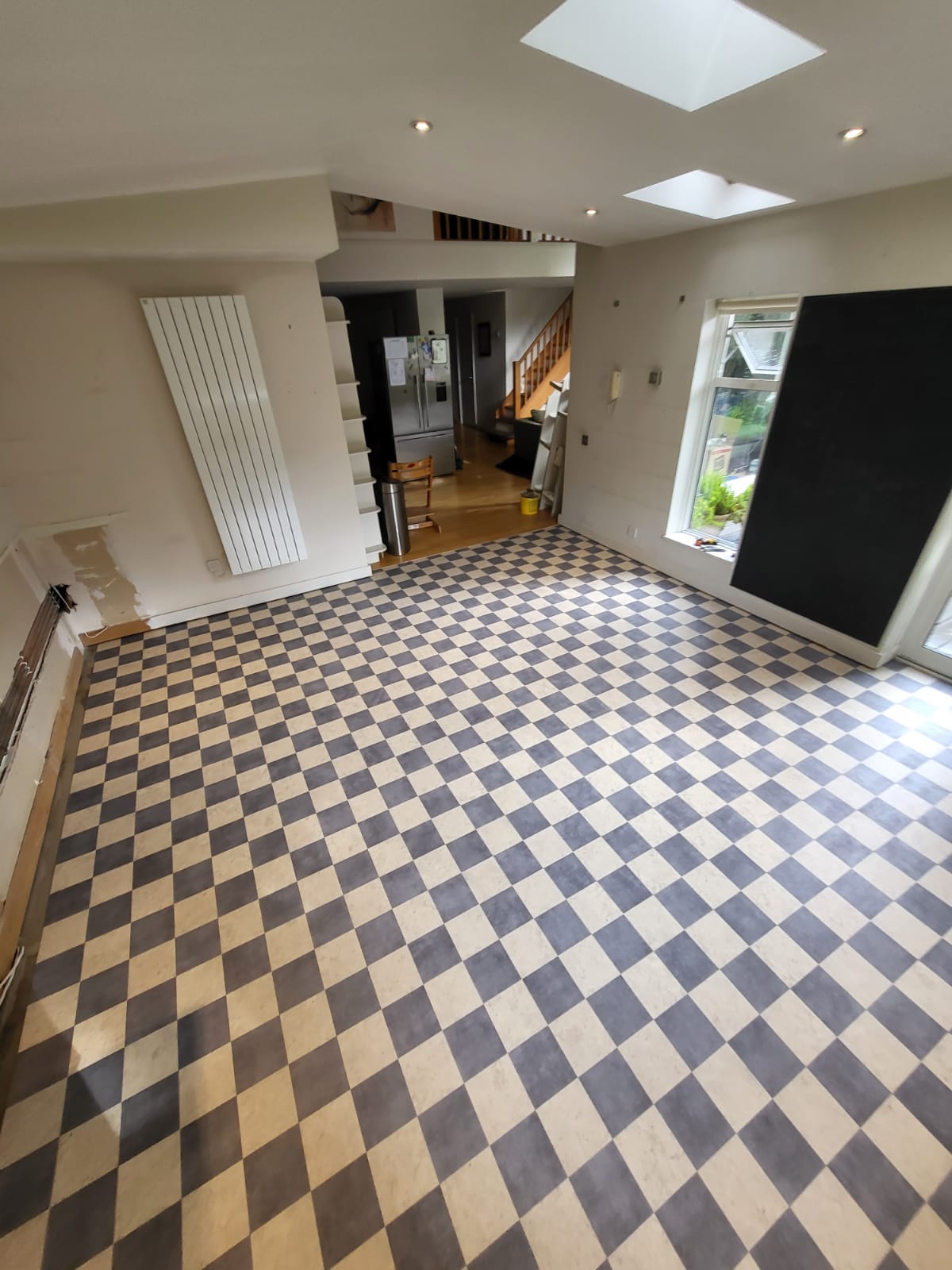 Amtico Signature Endless Possibilities DC302 installation in Kings Cross-0