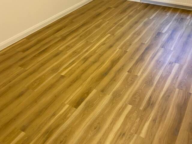 Amtico Spacia Eden Oak Installation in Chiswick