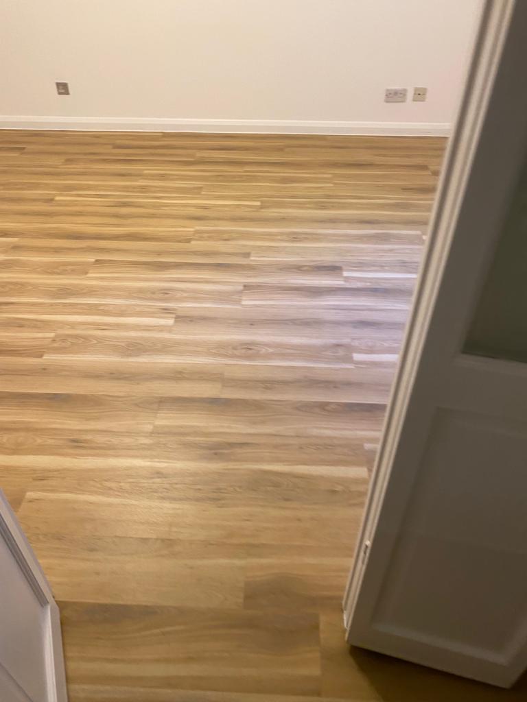 Amtico Spacia Eden Oak installation in Chiswick-1