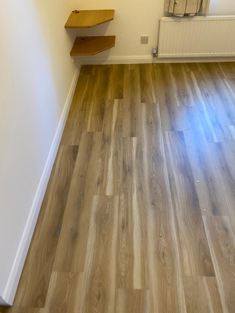 Amtico Spacia Eden Oak installation in Chiswick-2