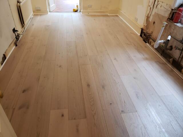Furlong Flooring Mont Blanc 26272 Wood Flooring Installation in Wandsworth
