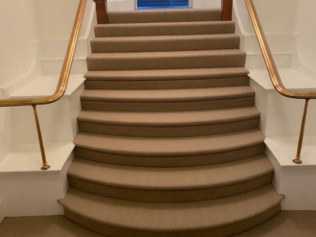 Hammer Carpets Natural Weave 670-23 Installation in Richmond