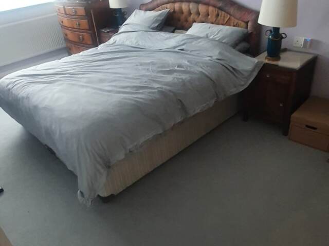 Hugh Mackay Carpets Deco Plains Sky Installation in Wandsworth