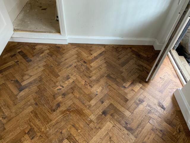 Rovers Flooring Antique Parquet Installation In St John’s Wood