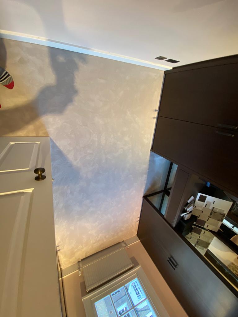 Westex Flooring Silken Velvet Chic Alpaca carpet installation in Marylebone-0