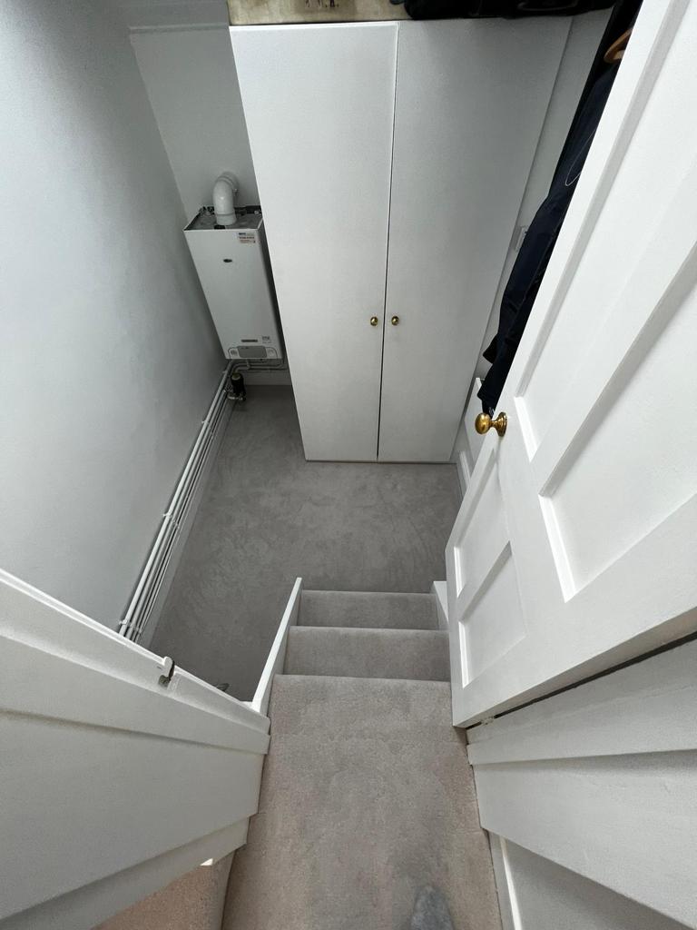 Westex Flooring Ultima Twist Major Fleece carpet installation in Wimbledon-1