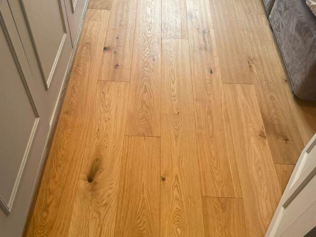 Xylo R100 Wood Flooring Installation in Mayfair