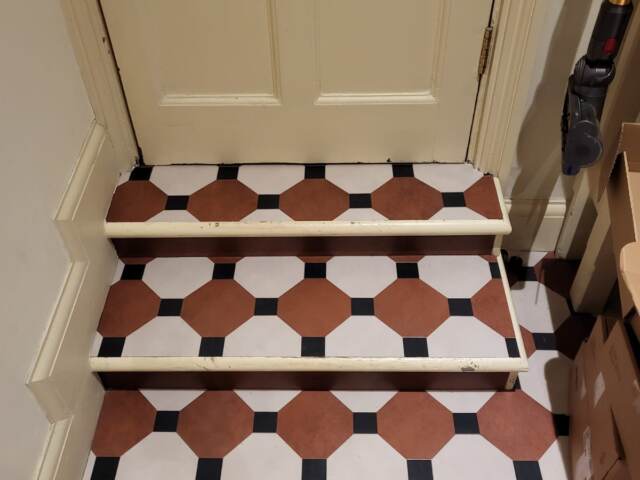 Amtico Signature Designers Choice DC371 The Terrace installation in Wimbledon