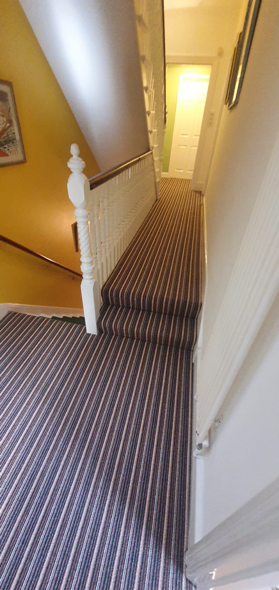 Crucial Trading Mississippi Russett carpet installation in Chelsea-1