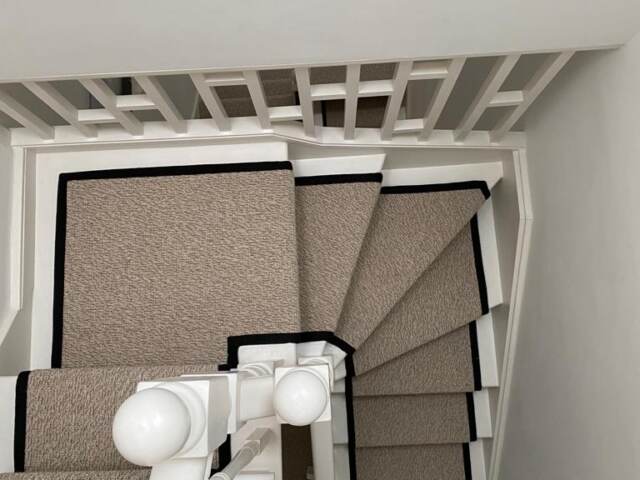 Crucial Trading Treasure Old Rope carpet installation in Lambeth