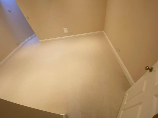 Elements London Verdi Summer Haze carpet installation in Marylebone