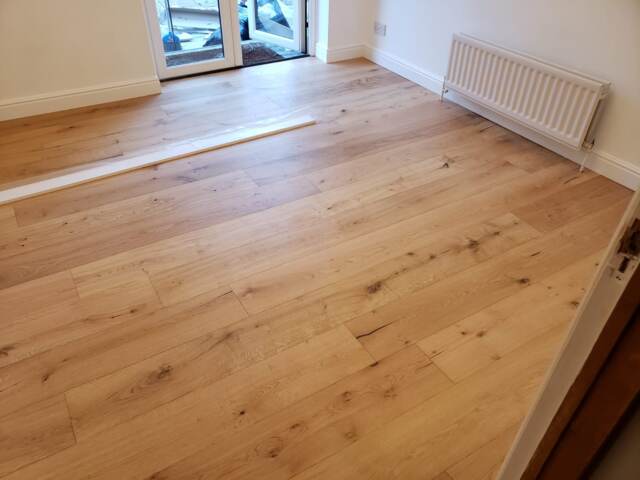 Furlong Flooring Emerald 148 11153 wood flooring installation in Fulham