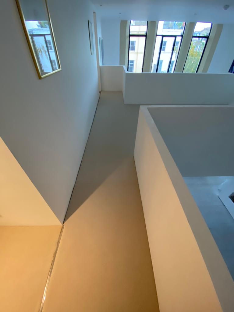 Hammer Carpets Copenhagen 118-02 installation Battersea-0