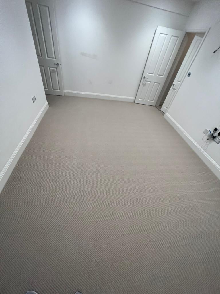 Kersaint Cobb Folded Angle Tessalation carpet installation in Wandsworth-0