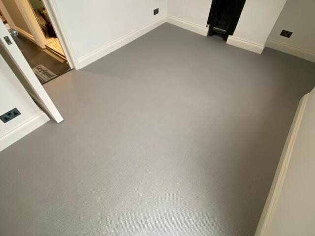 Likewise London Designer Weave carpet installation in Fulham