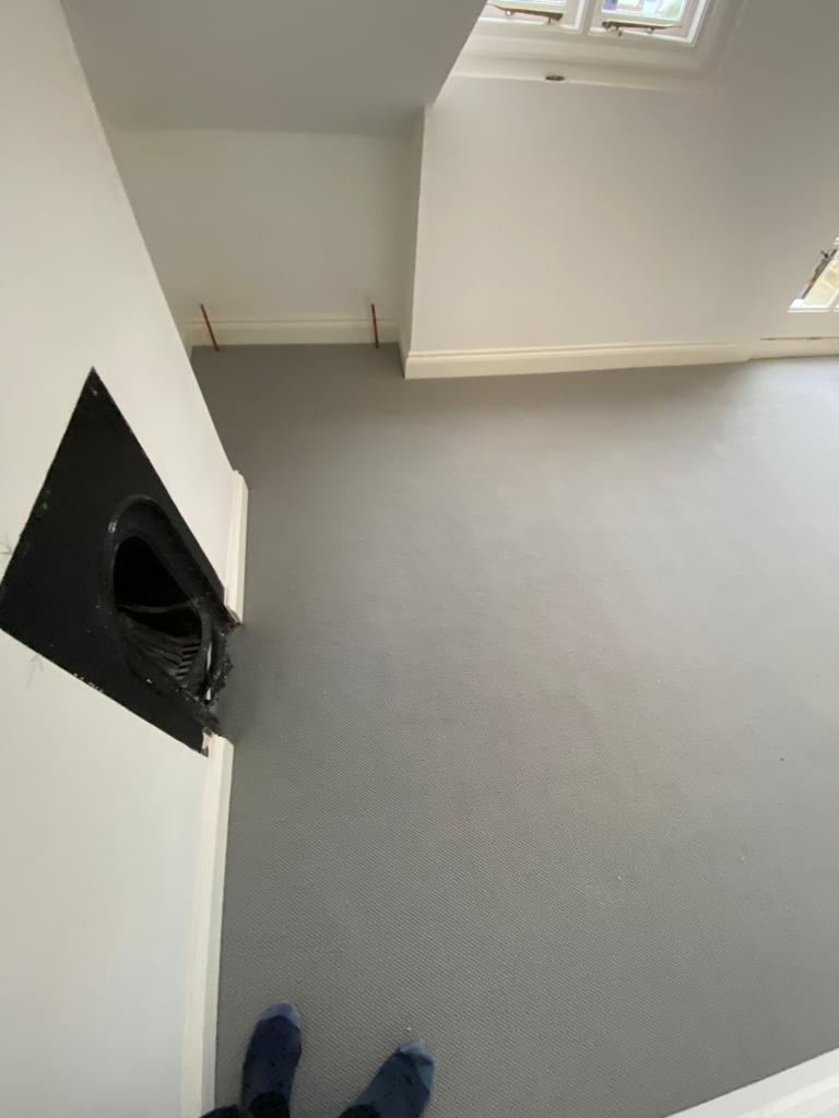 Likewise London Designer Weave carpet installation in Fulham-2