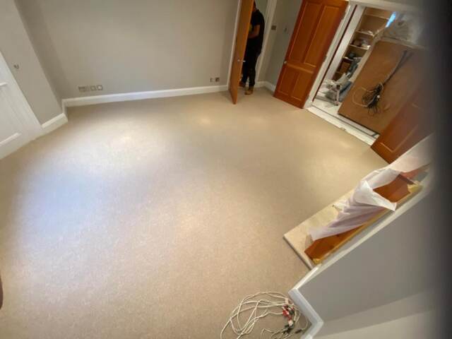 Telenzo Carpets Mainline St Paul’s installation in Putney
